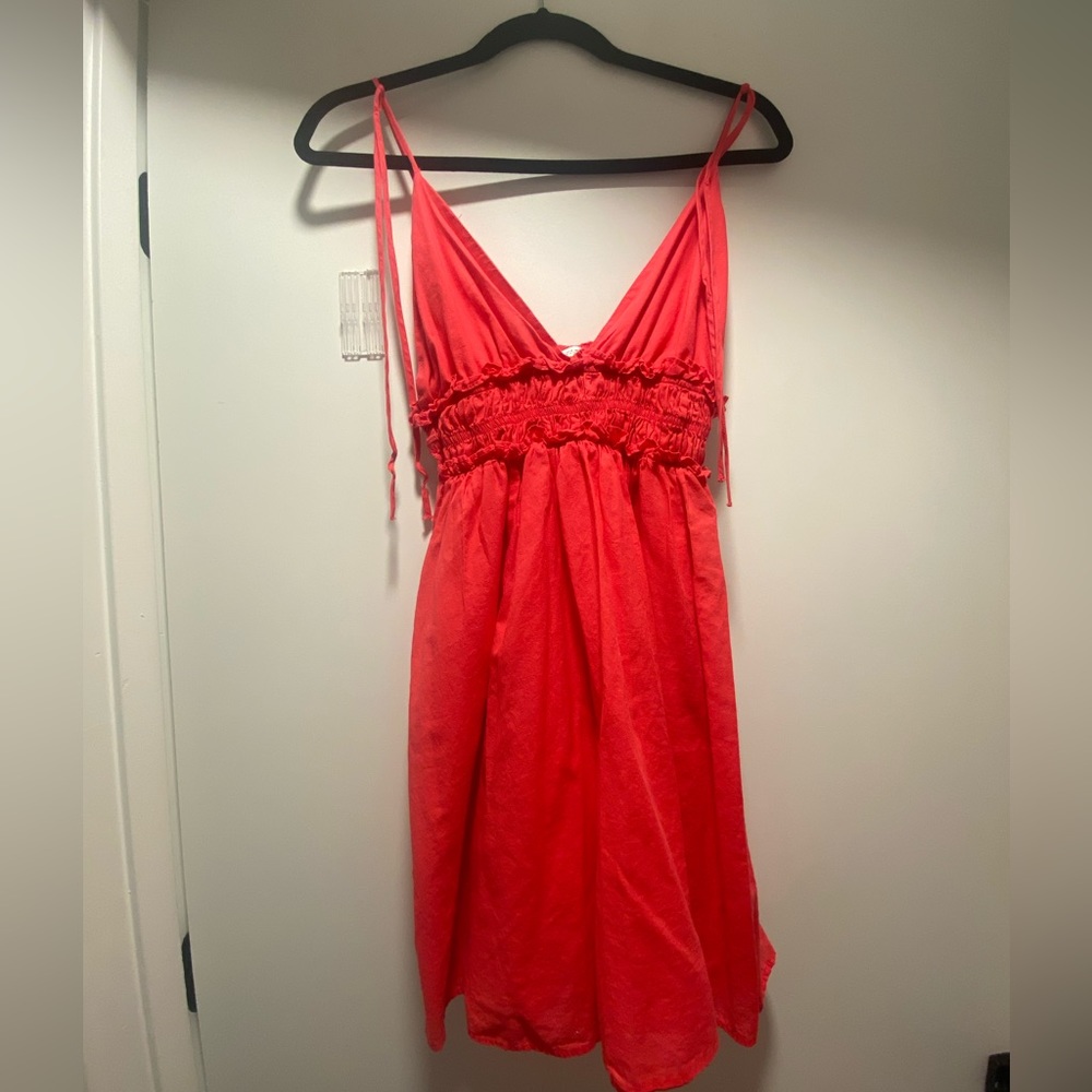 Pink Zara dress